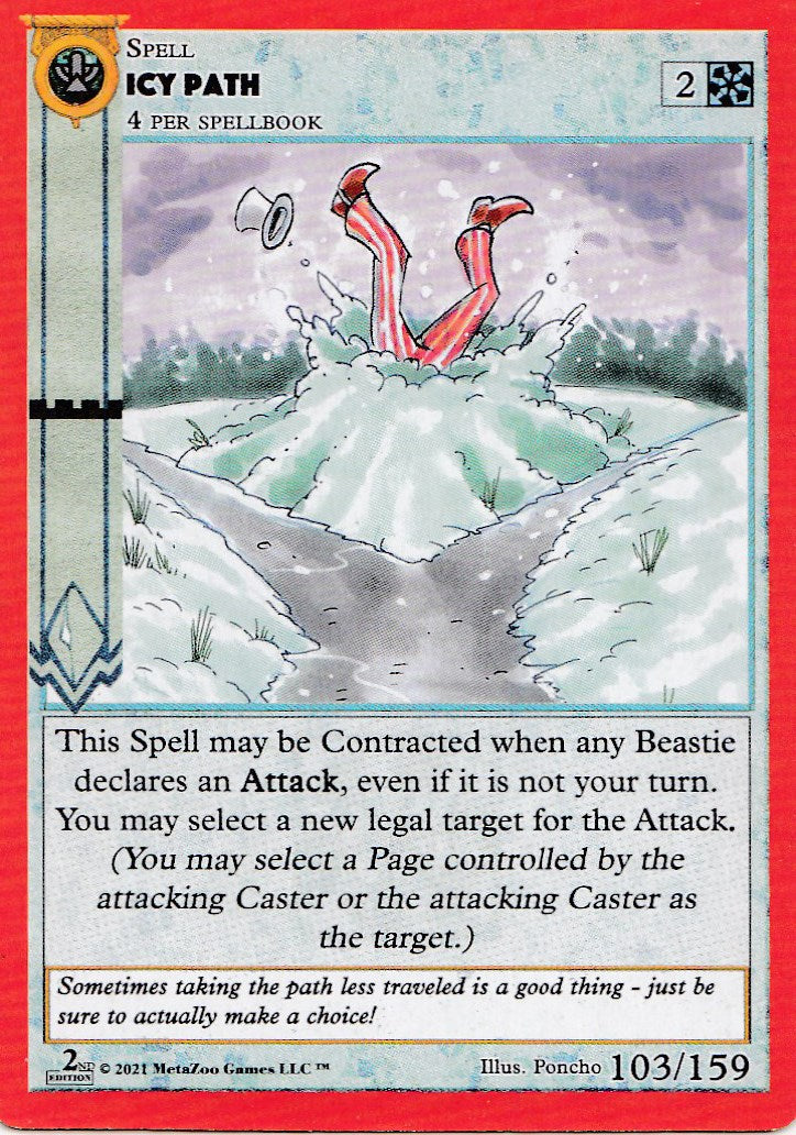 Icy Path