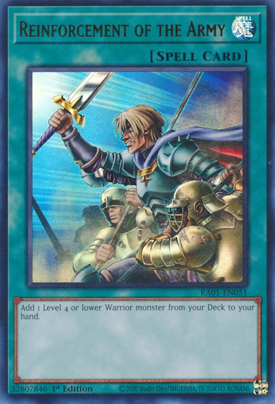 Reinforcement of the Army (UR)