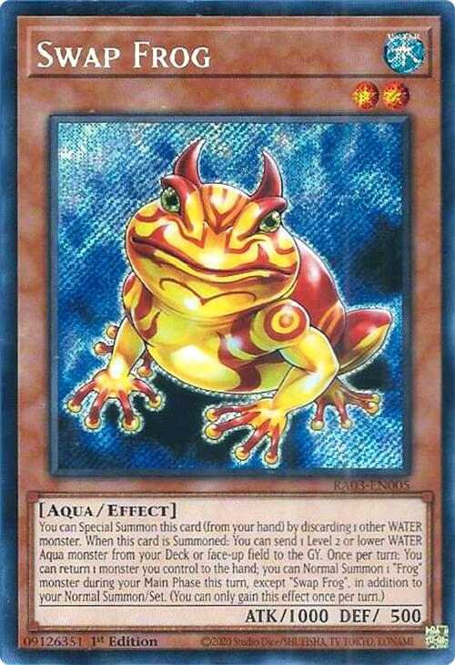 Swap Frog (Secret Rare)