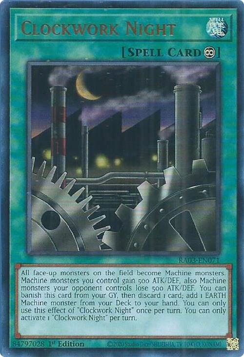Clockwork Night (UR)