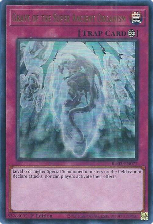 Grave of the Super Ancient Organism (UR)