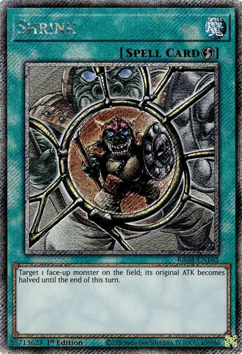 Shrink (Platinum Secret Rare)