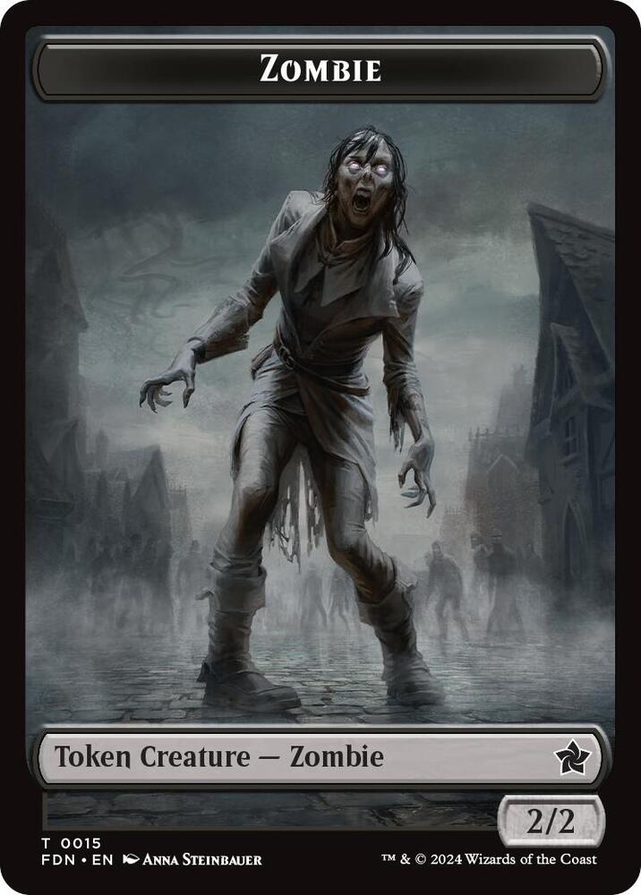 Goblin // Zombie Doubled-Sided Token (Back)