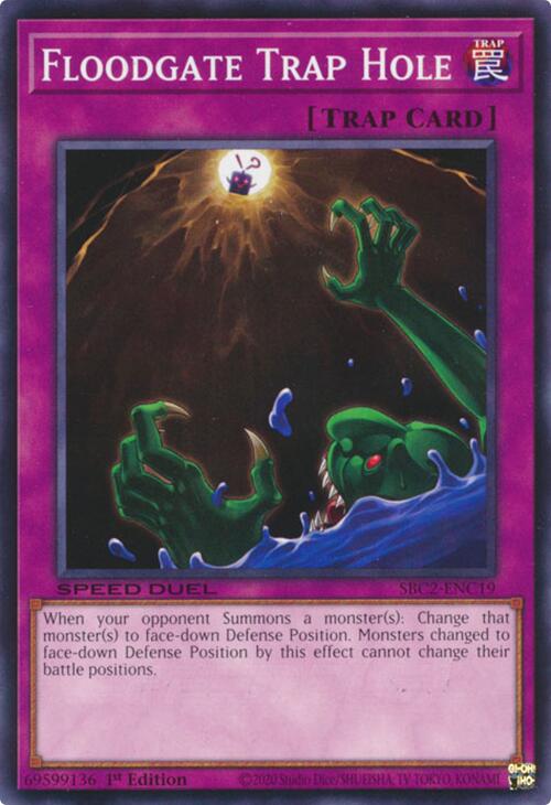 Floodgate Trap Hole