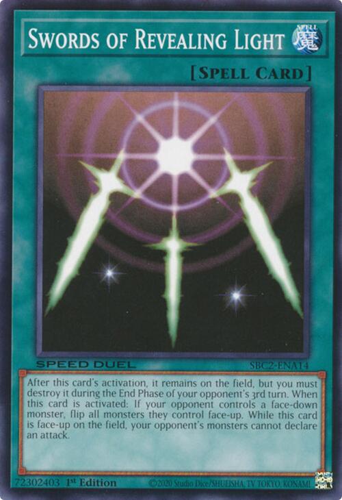 Swords of Revealing Light (SBC2-ENA14)