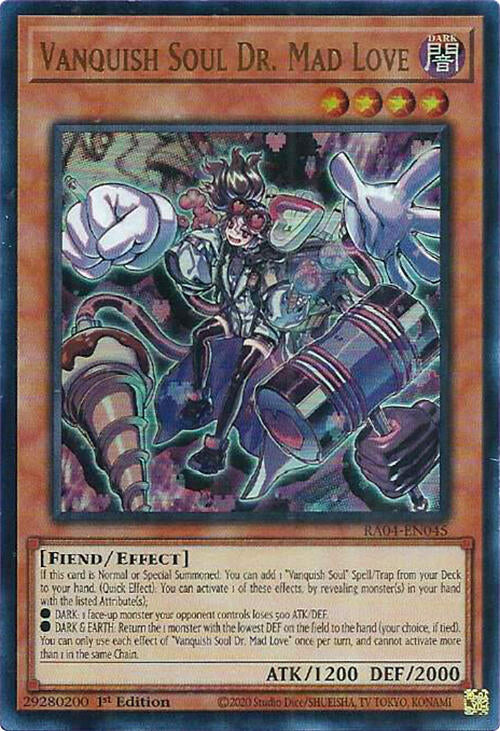 Vanquish Soul Dr. Mad Love (UR)
