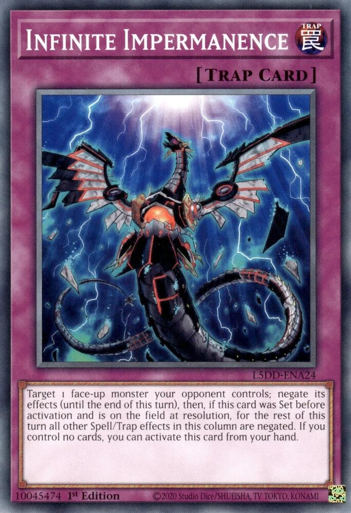 Infinite Impermanence