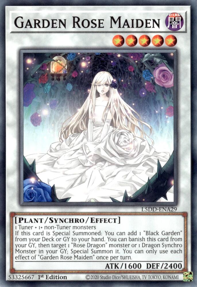 Garden Rose Maiden