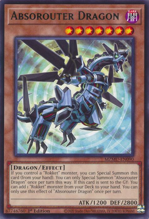 Absorouter Dragon