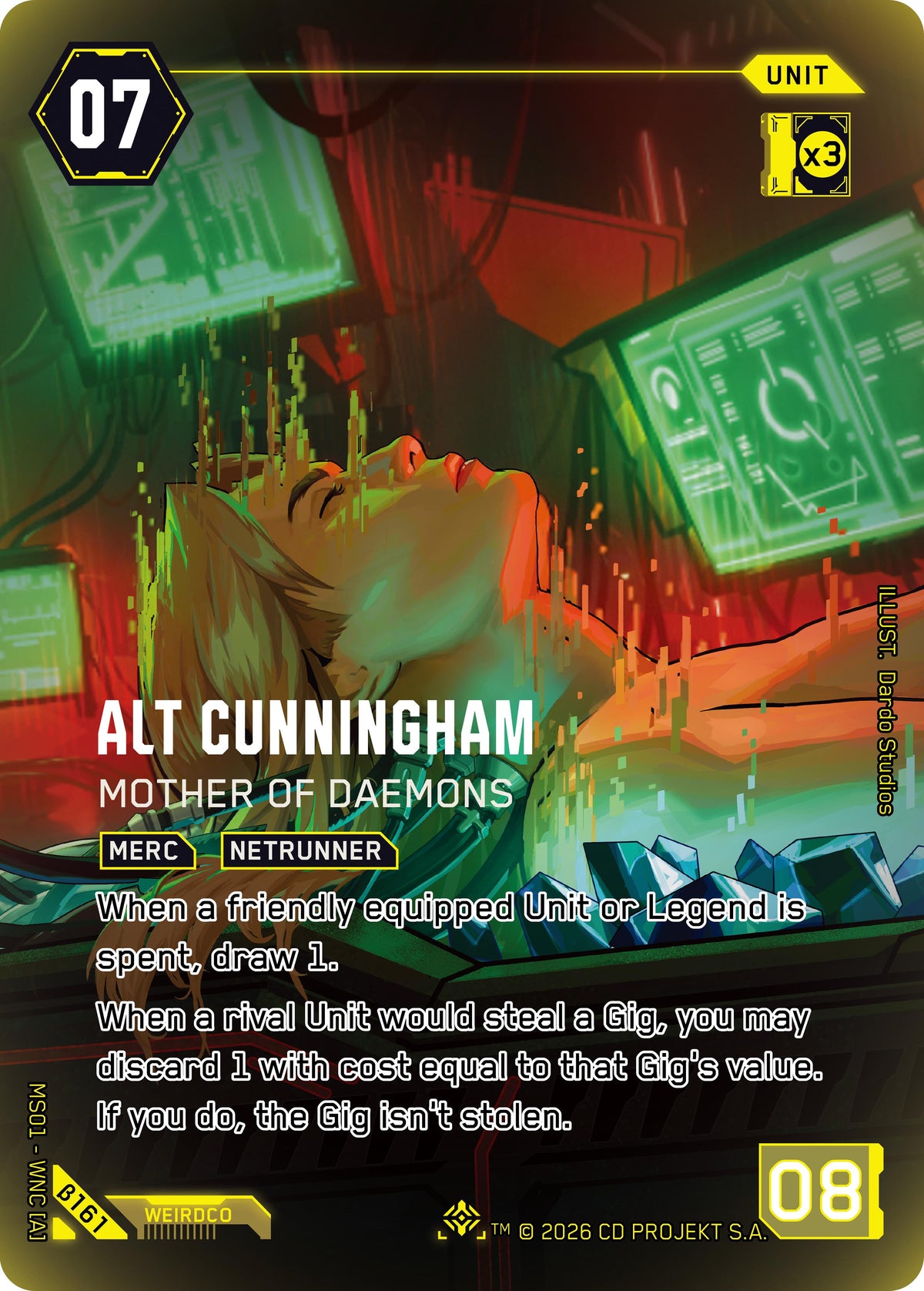 Alt Cunningham - Mother of Daemons (IO)
