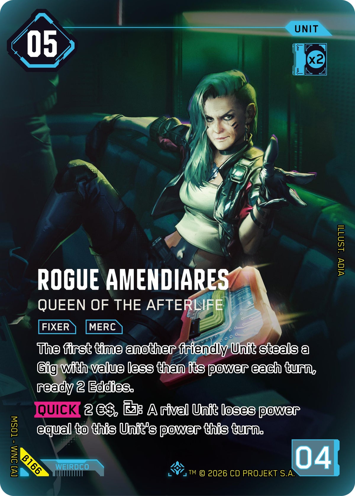 Rogue Amendiares - Queen of the Afterlife (IO)