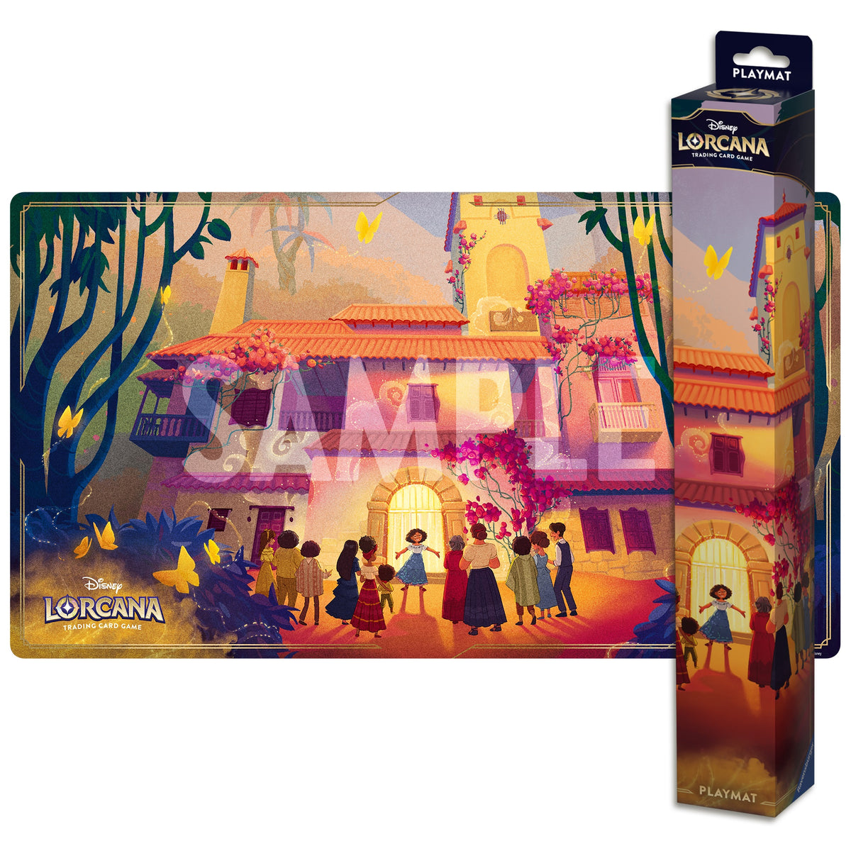 Disney Lorcana playmat Shimmering Skies - Encanto