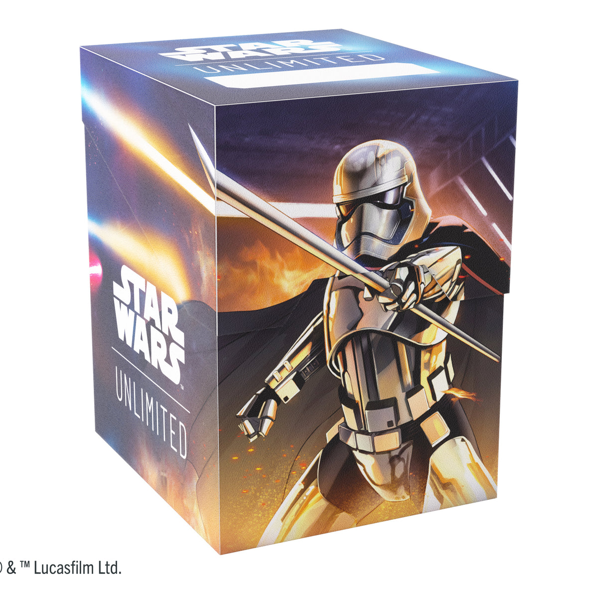 Gamegenic STAR WARS: Unlimited Soft Crate Captain Phasma / Storm Trooper