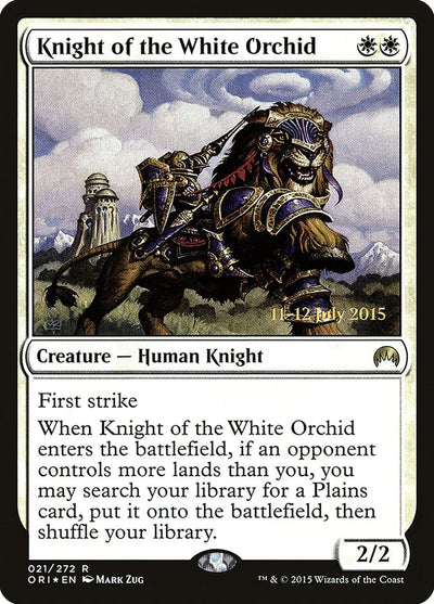 Knight of the White Orchid [PRE - 21]
