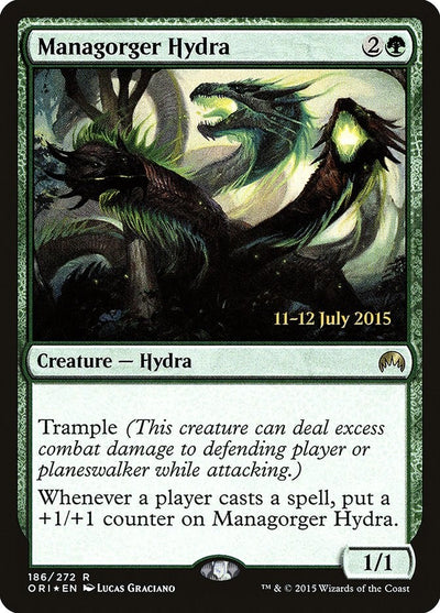 Managorger Hydra [PRE - 186]