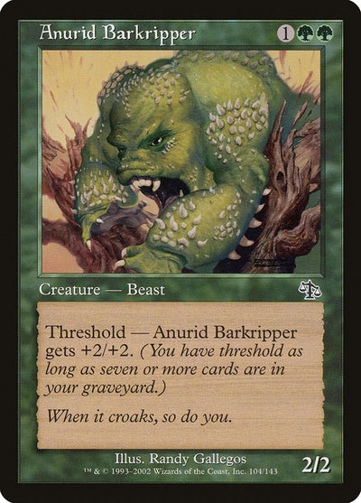 Anurid Barkripper [JUD - 104]