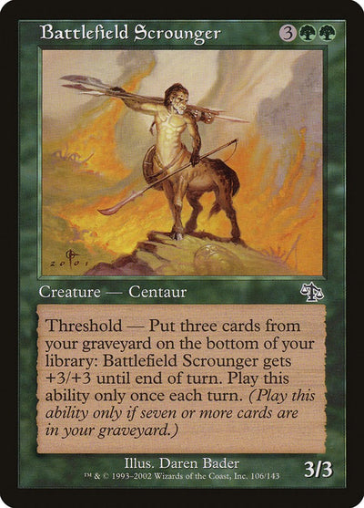 Battlefield Scrounger [JUD - 106]