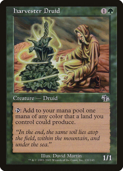 Harvester Druid [JUD - 120]