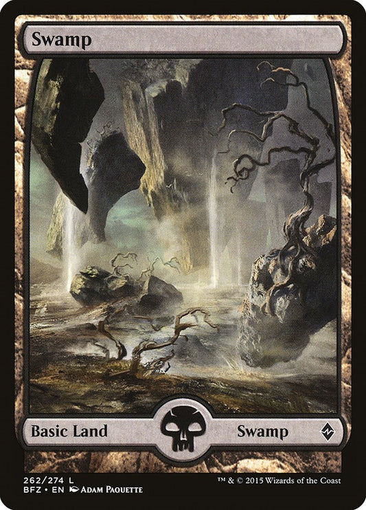 Swamp (262) - Full Art