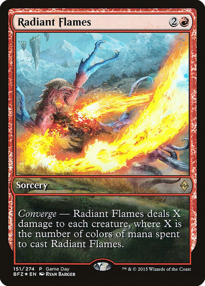 Radiant Flames [GAME - 151]