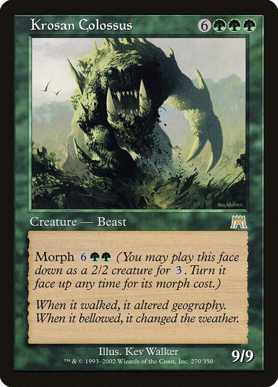 Krosan Colossus [ONS - 270]