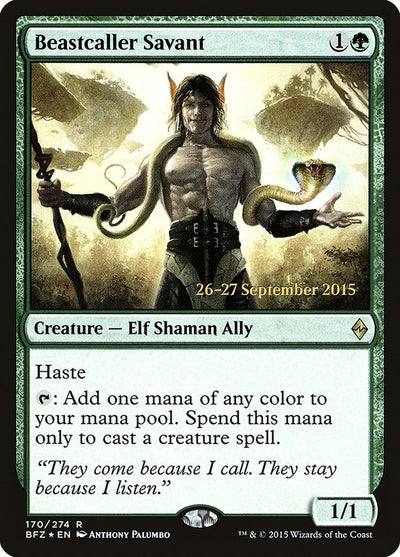 Beastcaller Savant [PRE - 170]