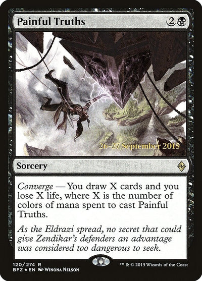 Painful Truths [PRE - 120]