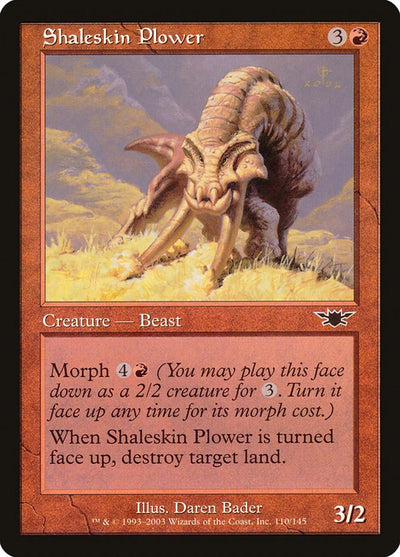 Shaleskin Plower [LGN - 110]