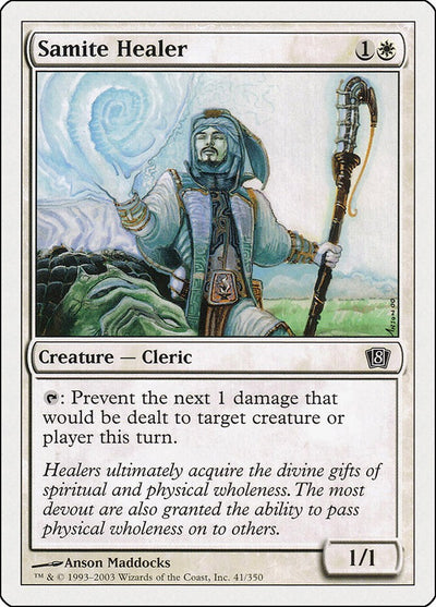 Samite Healer [8ED - 41]