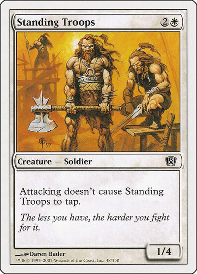 Standing Troops [8ED - 48]