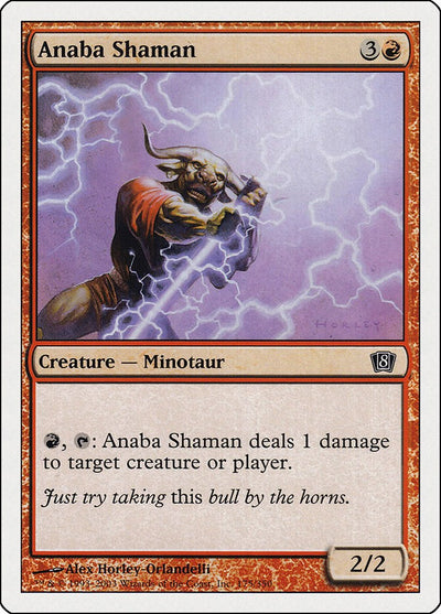 Anaba Shaman [8ED - 175]
