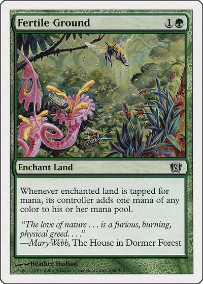 Fertile Ground [8ED - 248]