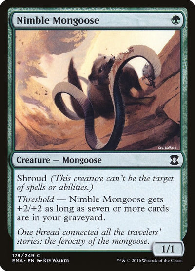 Nimble Mongoose [EMA - 179]