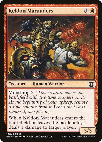 Keldon Marauders [EMA - 136]