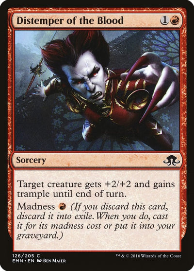 Distemper of the Blood [EMN - 126]