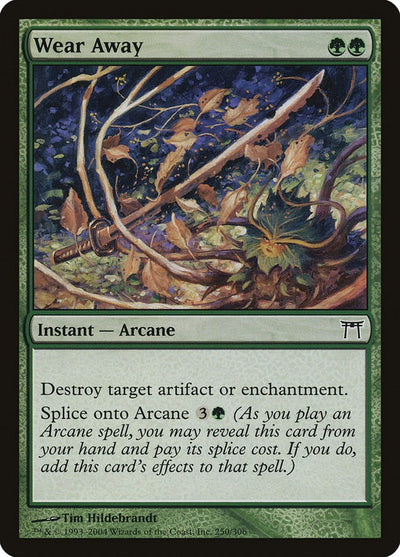 Wear Away [CHK - 250]