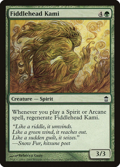 Fiddlehead Kami [SOK - 130]