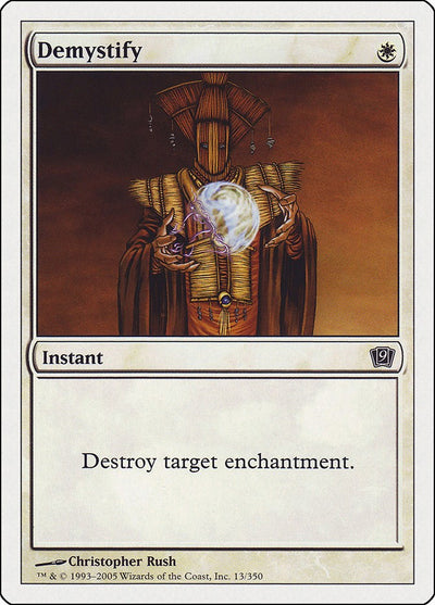 Demystify [9ED - 13]