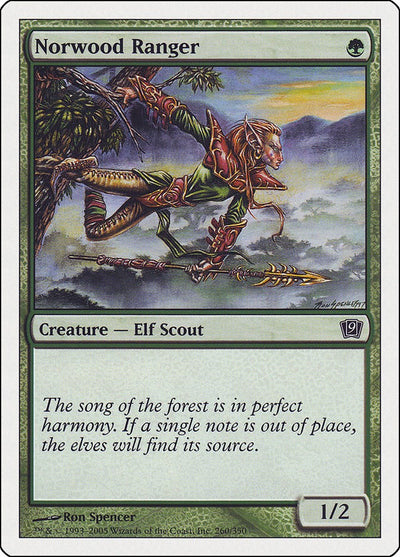 Norwood Ranger [9ED - 260]
