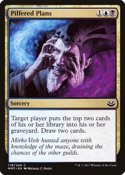 Pilfered Plans [MM3 - 178]