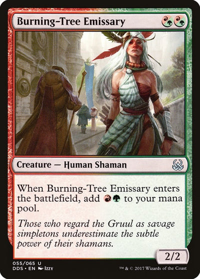 Burning-Tree Emissary [DDS - 55]