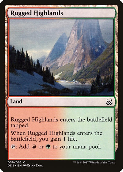 Rugged Highlands [DDS - 59]