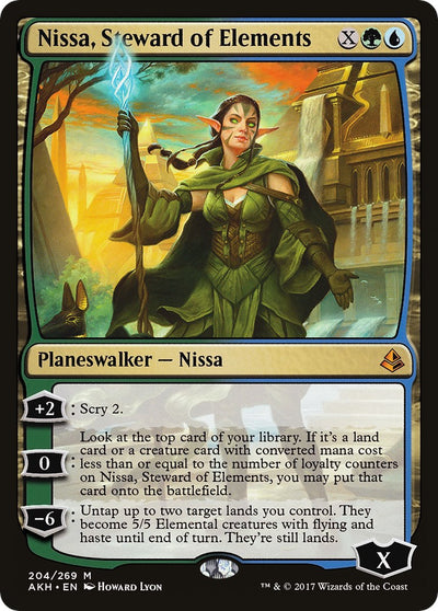 Nissa, Steward of Elements [AKH - 204]