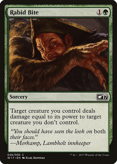 Rabid Bite [W17 - 26]