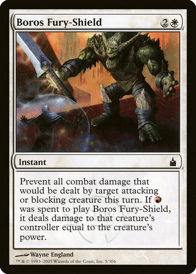 Boros Fury-Shield [RAV - 5]