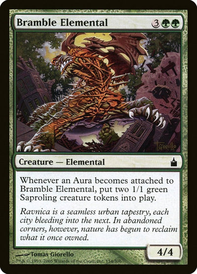 Bramble Elemental [RAV - 154]