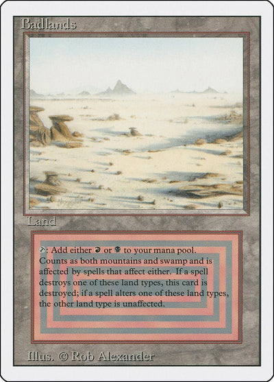 Badlands [3ED - 282]