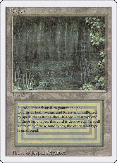 Bayou [3ED - 283]