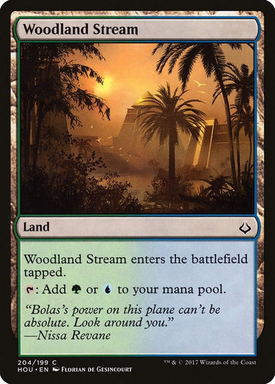 Woodland Stream [HOU - 204]