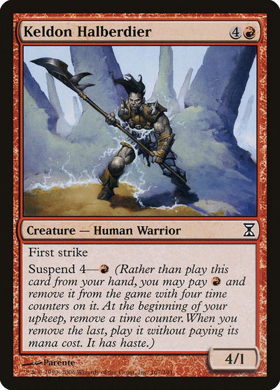Keldon Halberdier [TSP - 167]